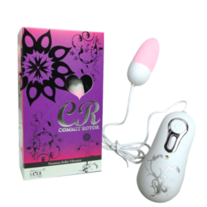 Vibrador Bullet Commit com Controle de Velocidades - Sex shop