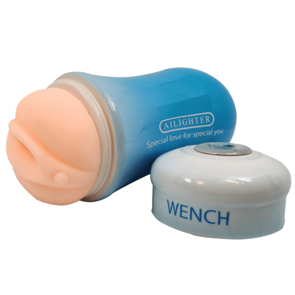 Masturbador Masculino em formato de vagina - Cyberskin AILIGHTER Wench - Sex shop