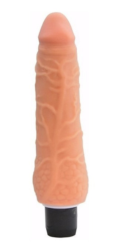 Pênis Realístico Com Saliências E Vibração Soft Judder