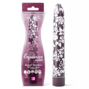 Vibrador Decorado Florido Multivelocidade - Equinox Vibe Winter