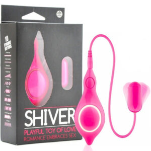 Vibrador Cápsula 10 Velocidades Luz De Led - Shiver