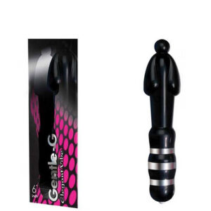 Vibrador Com Saliências - Play Vibes Gentle G Black