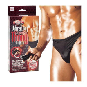 Cueca Vibratória Com Controle Vibrating Thong Wireless