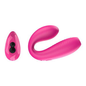 Vibrador para Casal Stimulador em silicone super macio ABS, com funçao de sucção, 7 modos de vibrações - Sexshop