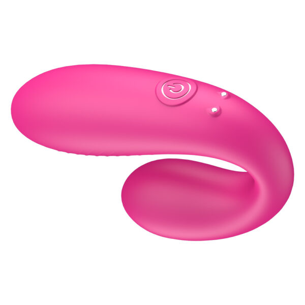 Vibrador para Casal Stimulador em silicone super macio ABS, com funçao de sucção, 7 modos de vibrações - Sexshop