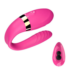 Vibrador para Casal Estimulador em silicone super macio - Sexshop