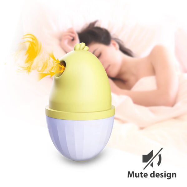 Estimulador Duck Feminino de Sucção com 7 modos de sugar - Sexshop