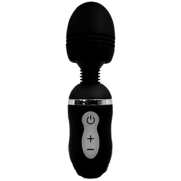 Vibrador Flexivel Estimulador Denma DAISY Preto - Sex shop