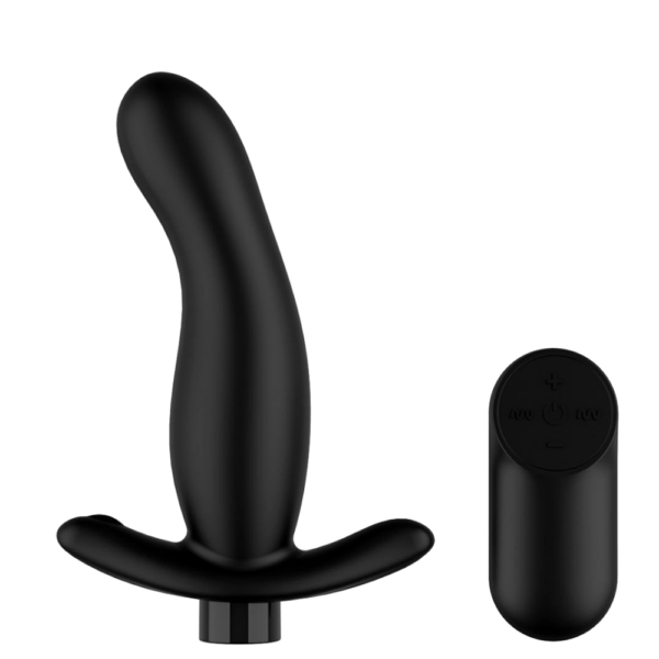 Massageador de Próstata Desire em Silicone - TOPO TOYS - Sex shop