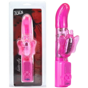 Vibrador Rotativo Estimulador Clitoriano Borboleta - Butterfly