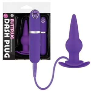 Plug Anal Esfera E 10 Velocidades - Dash Plug - Nanma