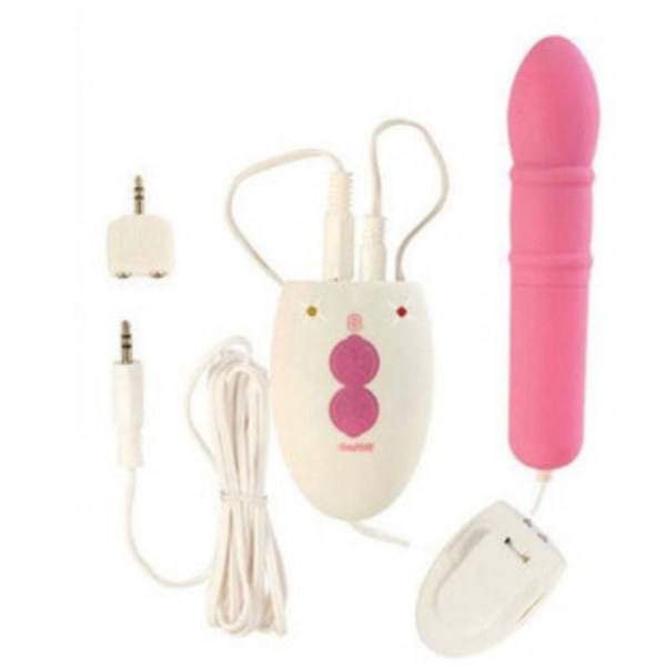 Vibrador Com Entrada Para Mp3 - Vibro Pod Digital Music