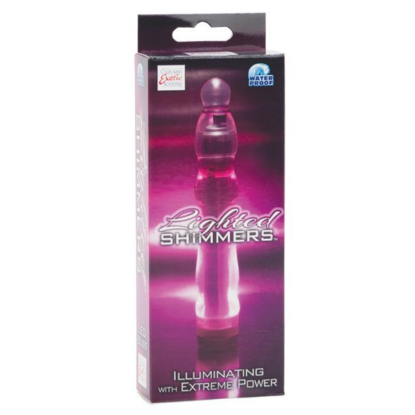 Vibrador Pênis Feminino - Shimmers Blis Pink Sexshop