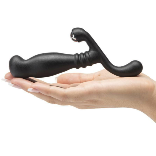 Estimulador De Próstata Preto - Glide Prostate Massager