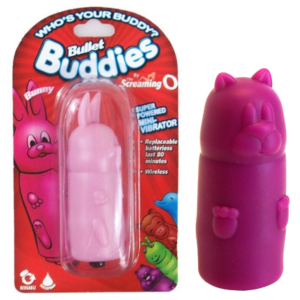 Estimulador Com Cápsula Vibratória Bullet Buddies Bear