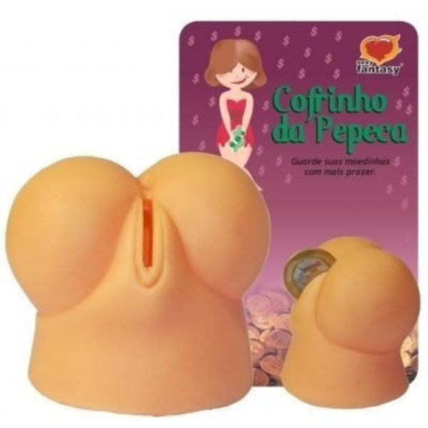 Cofrinho Da Pepeca Sexy Fantasy Sexshop