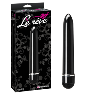 Vibrador Preto Black Piano Le Réve Slimline Pipedream - Sexshop