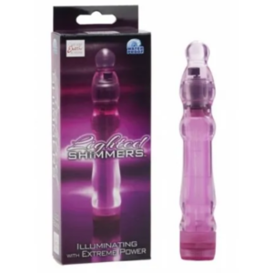 Vibrador Pênis Feminino - Shimmers Blis Pink Sexshop