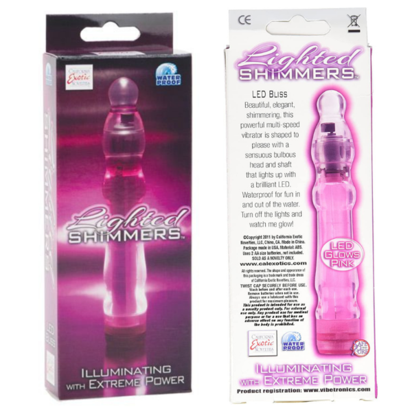 Vibrador Pênis Feminino - Shimmers Blis Pink Sexshop