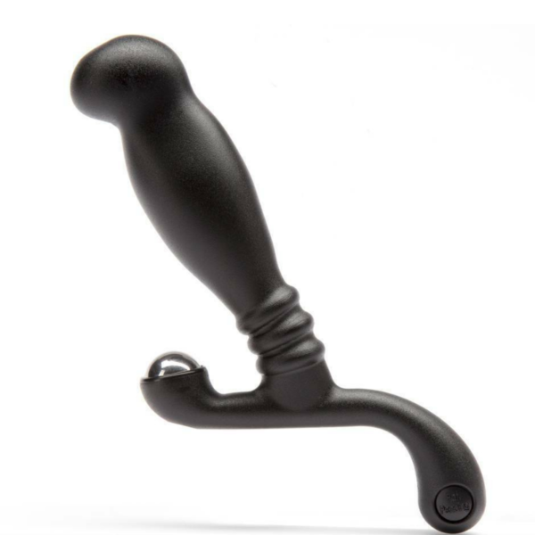 Estimulador De Próstata Preto - Glide Prostate Massager