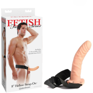 Cinta Peniana Oca Em Silicone Fetish Fantasy Series 8 "Hollow Strap-On