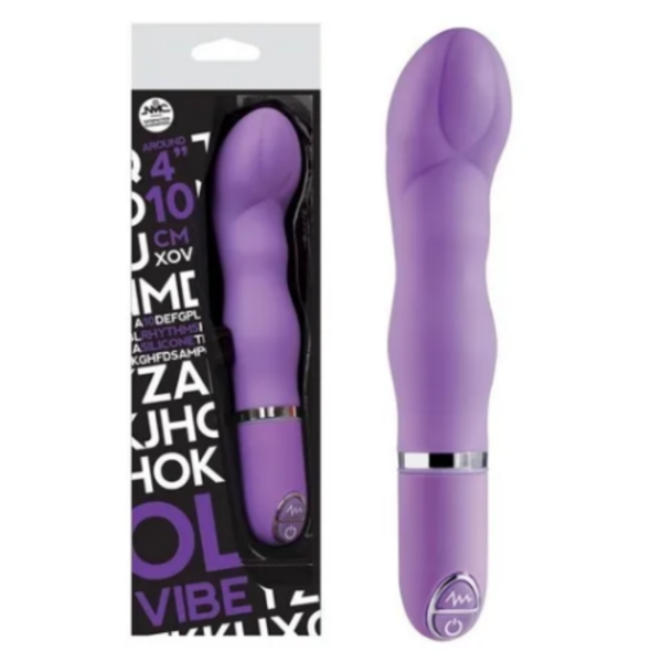 Vibrador Massageador 10 Ritmos Impulse Lilás Ol Vibe