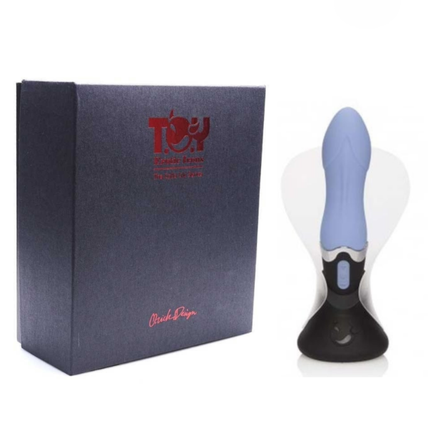 Vibrador Ondulado De Luxo Recarregável - Calla Lily