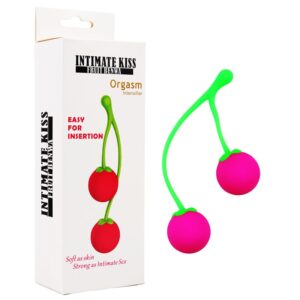 Conjunto De 2 Bolinhas ben-Wa Feito Em Silicone - Fruit