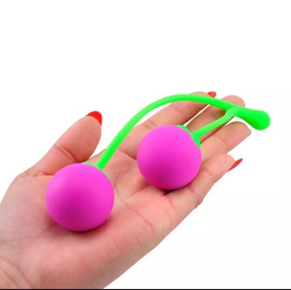 Conjunto De 2 Bolinhas ben-Wa Feito Em Silicone - Fruit