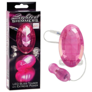 Vibrador Capsula Shimmers Diamante Pink - Sexshop
