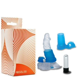 Anel Peniano Azul Com Vibrador - Supreme Xcite Clit Stimulator