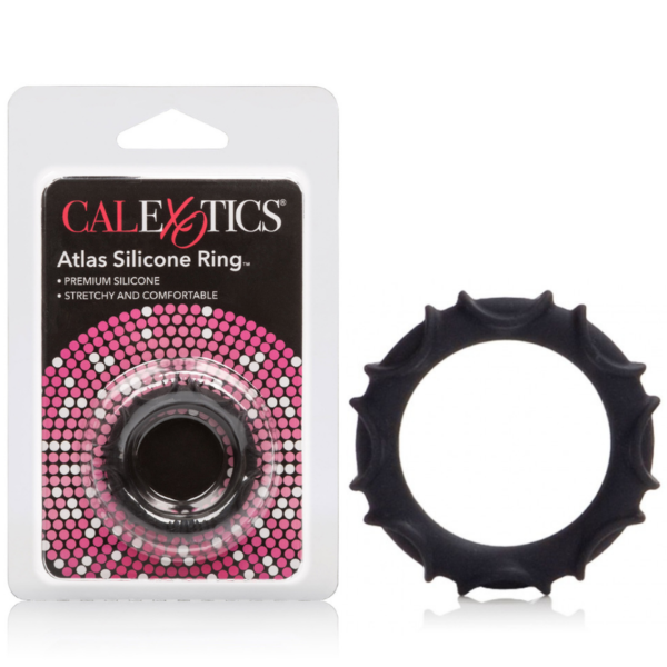 Anel Peniano Retardador De Silicone Atlas - Calexotics