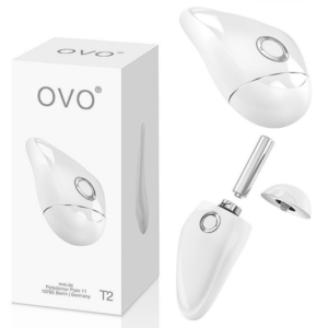 Vibrador Ovo T2 - White - Lofestyle Luxo