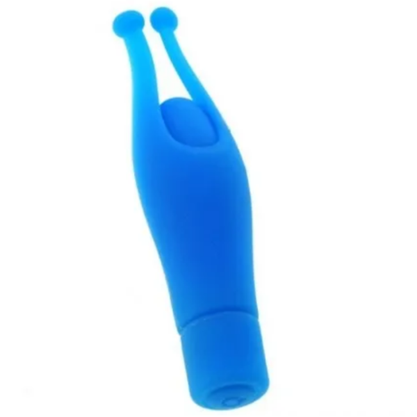 Vibrador Íntimo Feito Em Silicone Macio - Sexshop