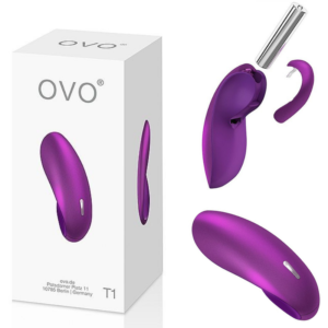 Vibrador T1 - Violet - OVO Lifestyle