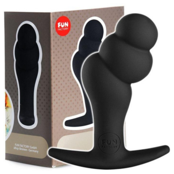 Plug Anal Escalonado - Boosty Black - Fun Factory - Sexshop