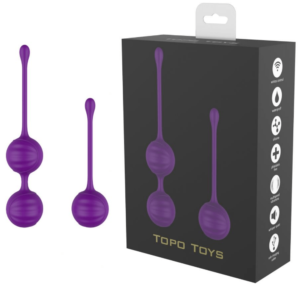 Bolinha de Pompoar Kegel ball em Silicone - TOPO TOYS - Sex shop