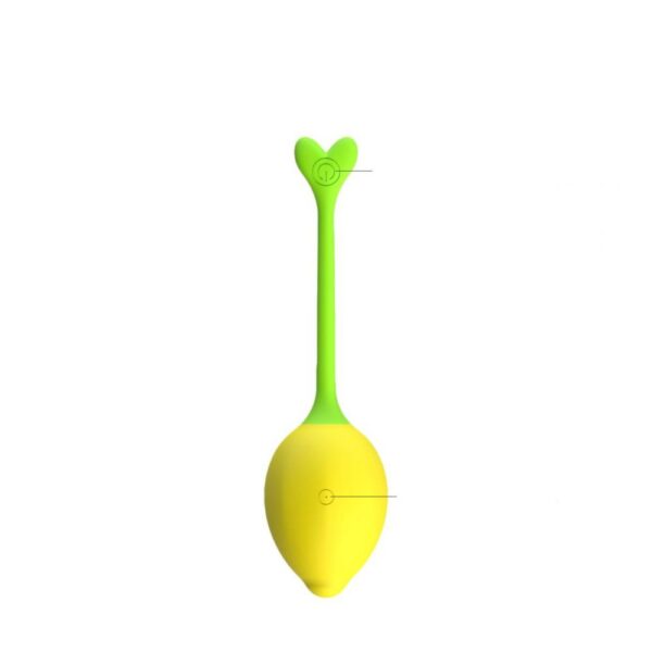 Vibrador Lemon Ball com modo App - Sex shop