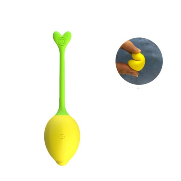 Vibrador Lemon Ball com modo App - Sex shop