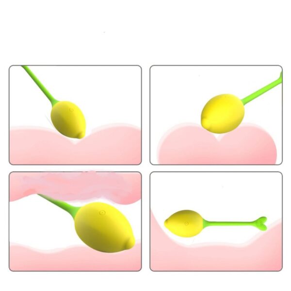 Vibrador Lemon Ball com modo App - Sex shop