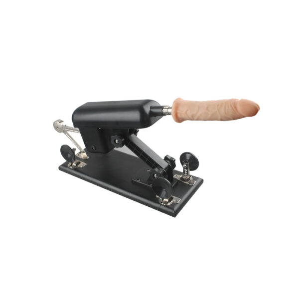 Máquina do Sexo Completa de multivelocidade - Elétrica Bivolt - Sexshop