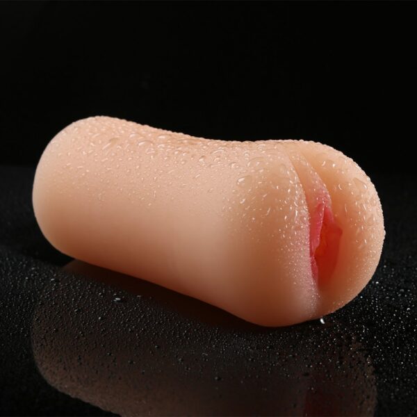 Masturbador Pussy feito em Cyberskin 10cm - Sexshop