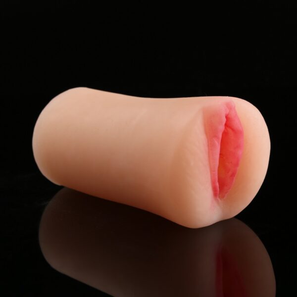 Masturbador Masculino vagina Pussy feito em Cyberskin 11cm - Sexshop