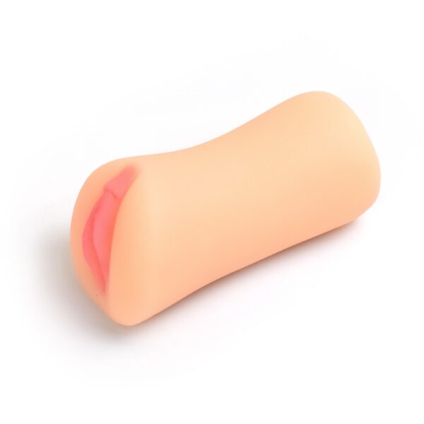 Masturbador Masculino vagina Pussy feito em Cyberskin 11cm - Sexshop