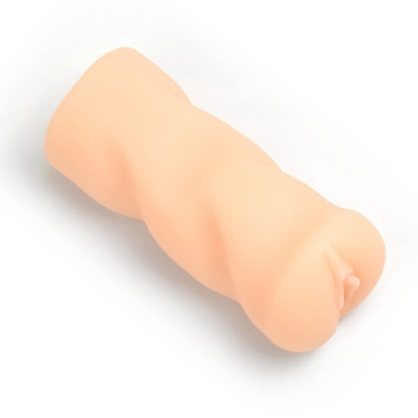 Masturbador Vagina Pussy feito em Cyberskin 12cm - Sexshop