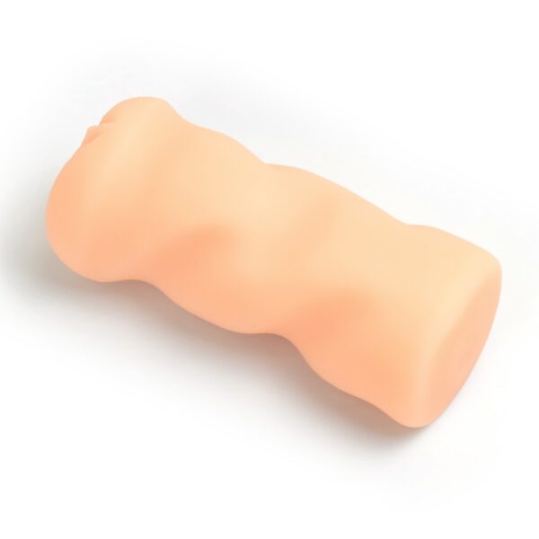 Masturbador Vagina Pussy feito em Cyberskin 12cm - Sexshop