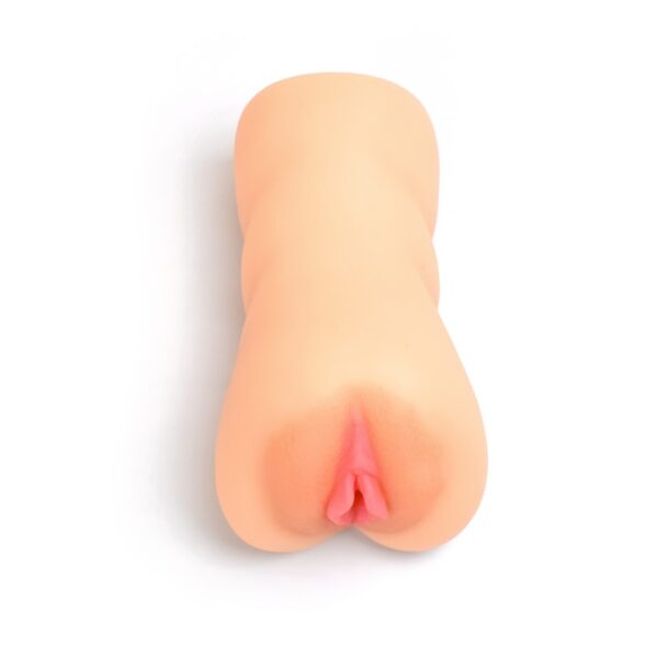Masturbador Vagina Pussy feito em Cyberskin 15cm - Sexshop
