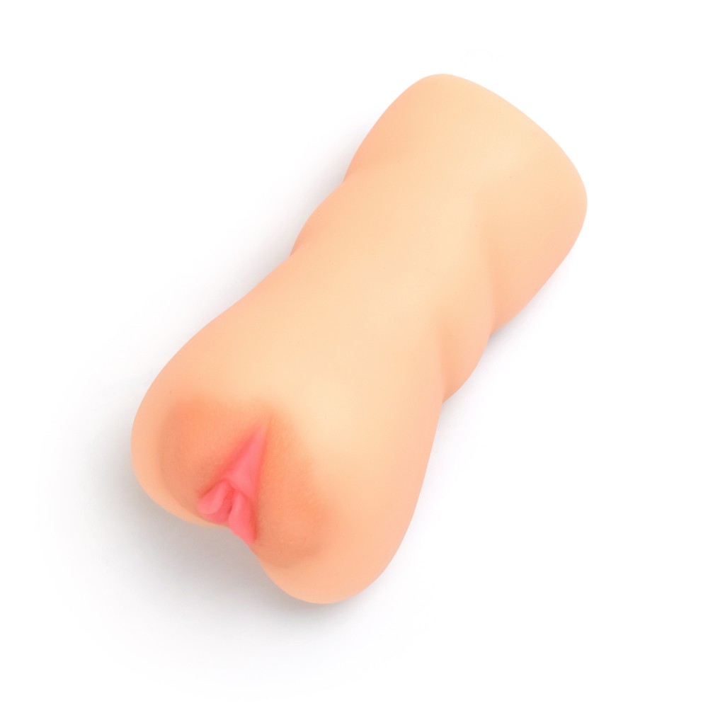 Masturbador Vagina Pussy feito em Cyberskin 15cm - Sexshop