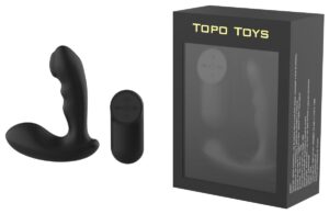 Massageador de Próstata Strong com controle - TOPO TOYS - Sex shop