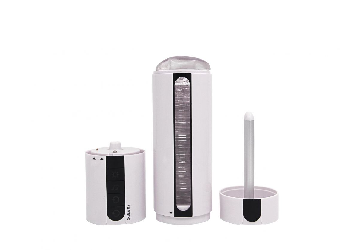 Masturbador Mmasculino Vagina Heat Sucção e Aquecimento em Silicone - AILIGHTER - Sex shop